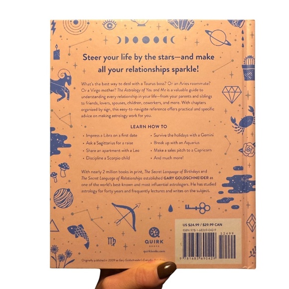 The Astrology of You and Me Book - Picture 2 of 2
